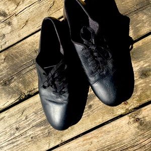 Coppola Tap Shoes with Capezio Teletone taps.